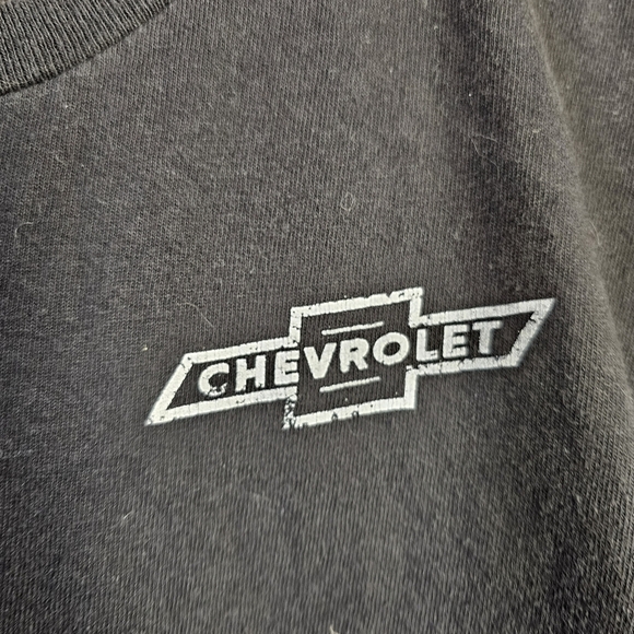 Delta Heavyweight Chevrolet Graphic Tee Size Medium - Picture 2 of 5